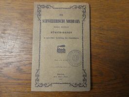 Nachdruck: «Spanisch-Brötli-Bahn». Erster Fahrplan1847