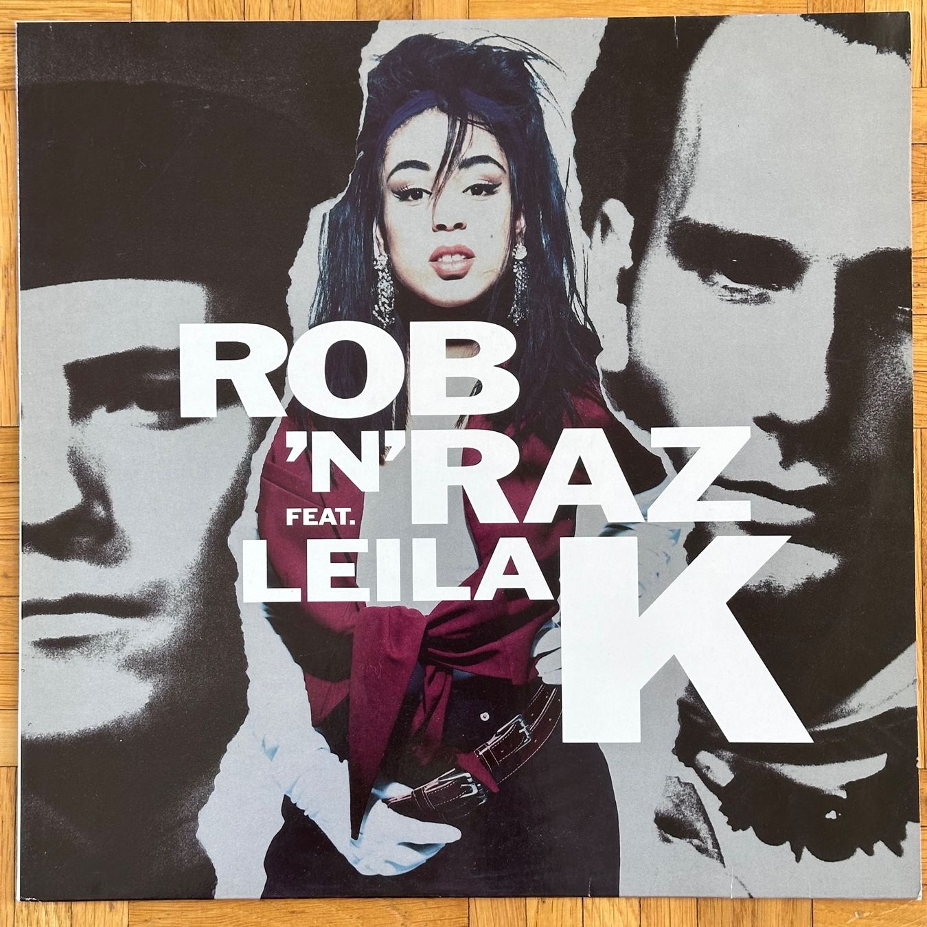 Vinyles: LP - Rob 'N' Raz Feat. Leila K – D'occasion à Breganzona par Onairda75