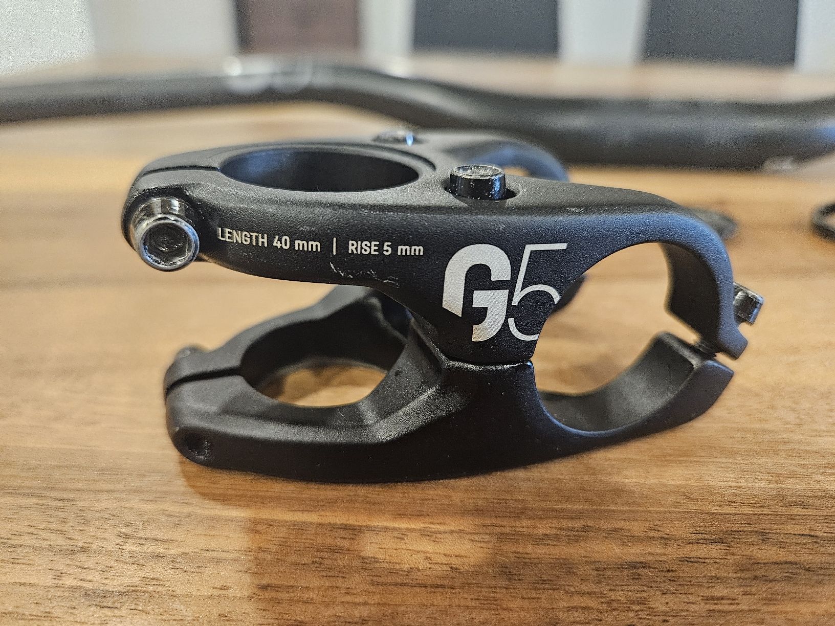 Canyon Pezzi di ricambio: Canyon G5 Lenker Vorbau Set – Usato da Ranflüh venduto da Dj.holz 4