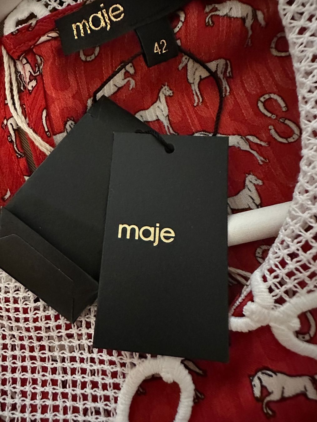 Maje Vestiti: Maje Kleid Gr. 42 neu – Nuovo e nell'imballaggio originale da St. Gallen venduto da gag_6sxh 2
