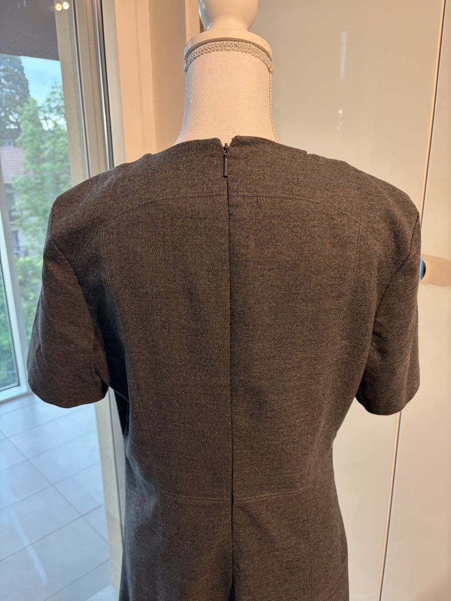 Mango Vestiti: Mango Grey Summer Dress, Size L, Flared – Usato da Nyon venduto da Deb_D39 4