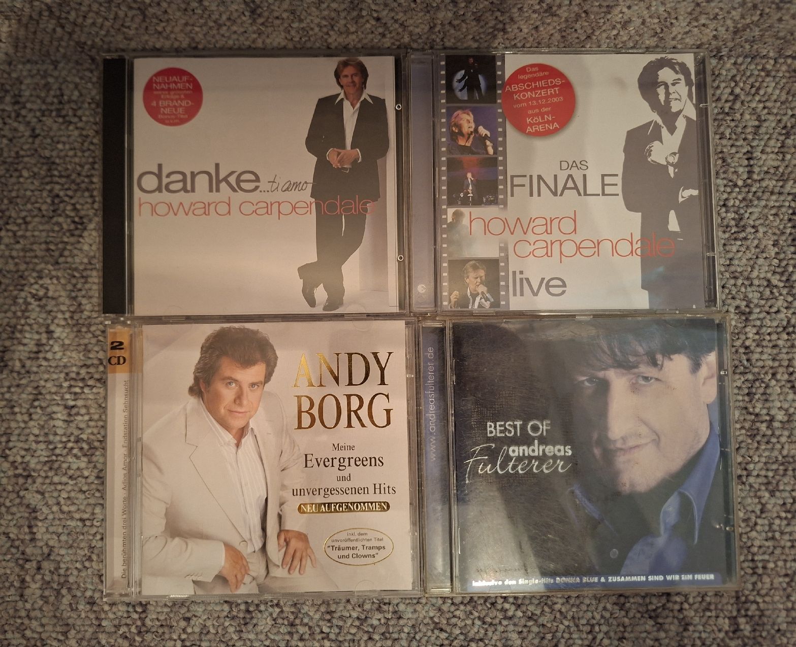 CDs: Diverse CD's – Gebraucht aus Altenrhein von theresia11 4