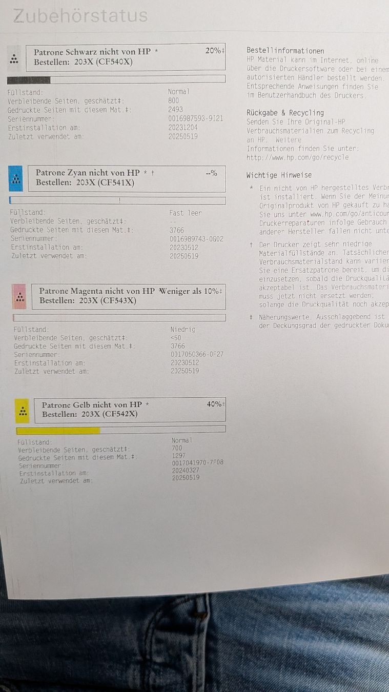 Fotocopiatrici: HP Laserjet Pro MFP M280nw – Usato da Arbon venduto da nolodon 1