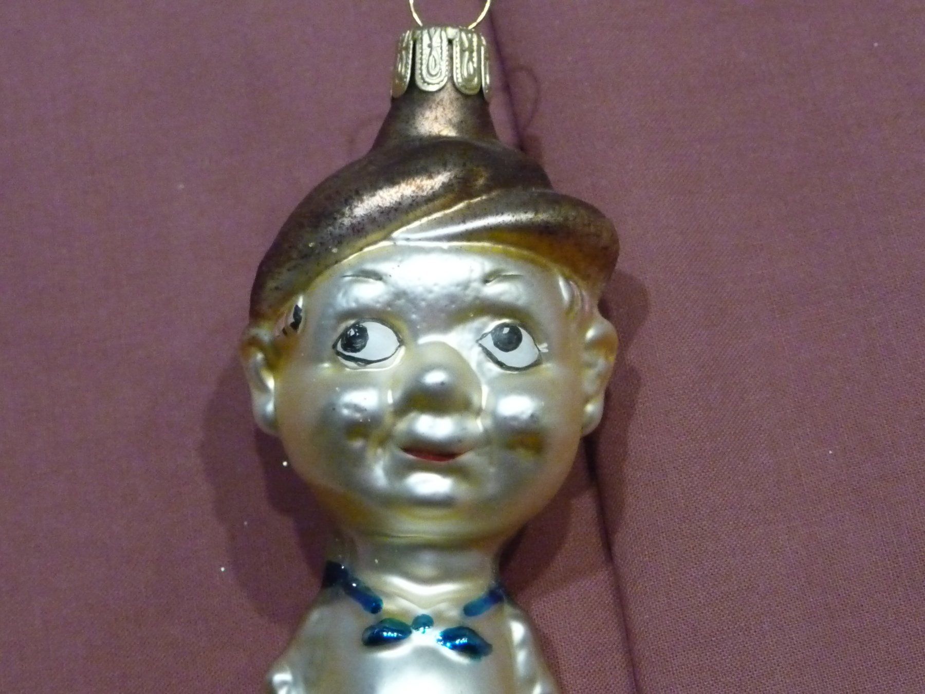 Alle Dekorationen: Herr Schmitt Christbaumschmuck Smitty – Neu und originalverpackt aus Alpnach Dorf von marvo 5