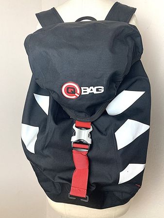QBAG | Vaude | Motorrad-Rucksack | 25L | Schwarz