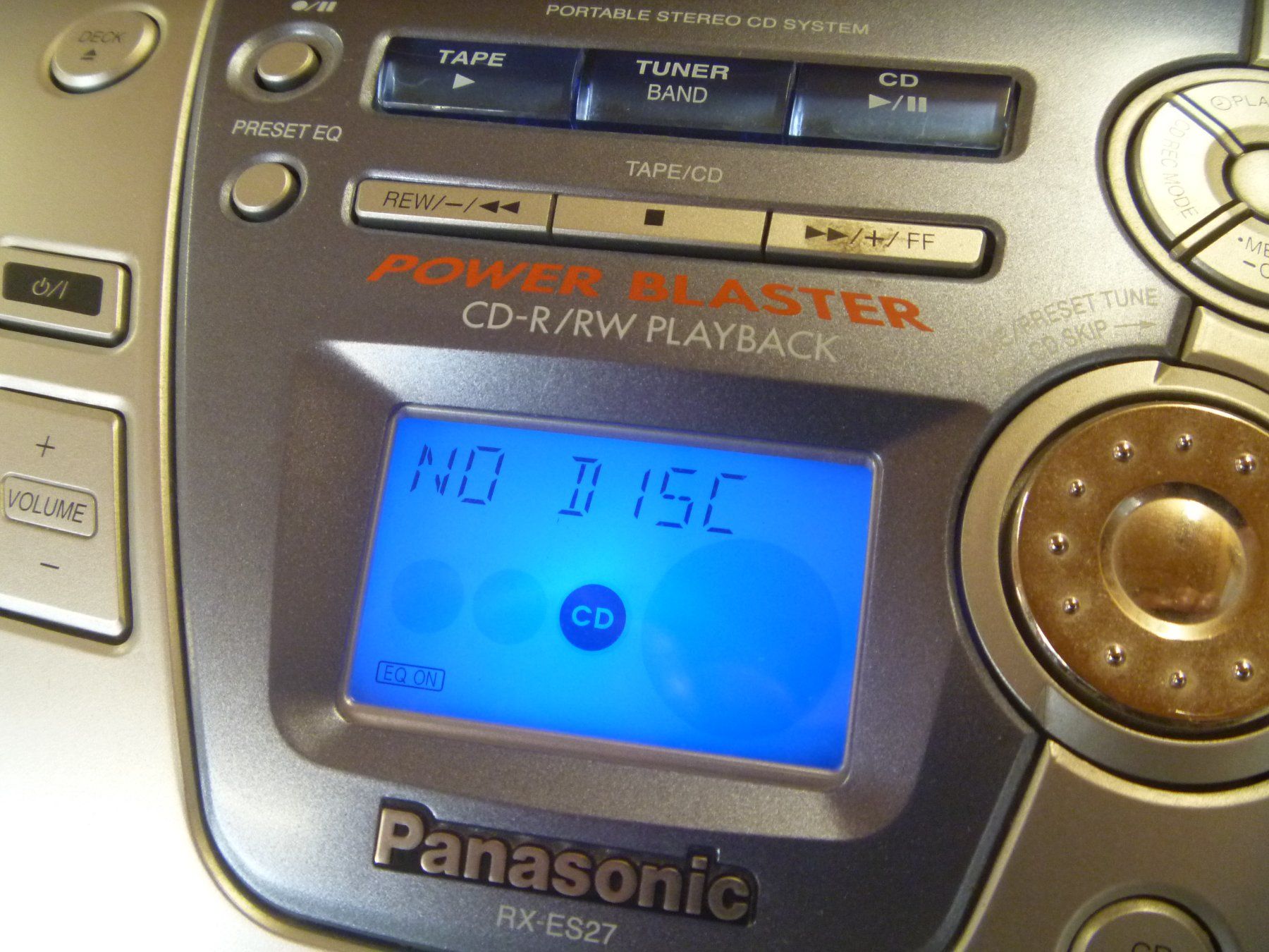 Panasonic Lettore multimediale & Streamer: Radio-,CD-,Kassettenplayer Gerät – Usato da Rüti ZH venduto da baumchen 4