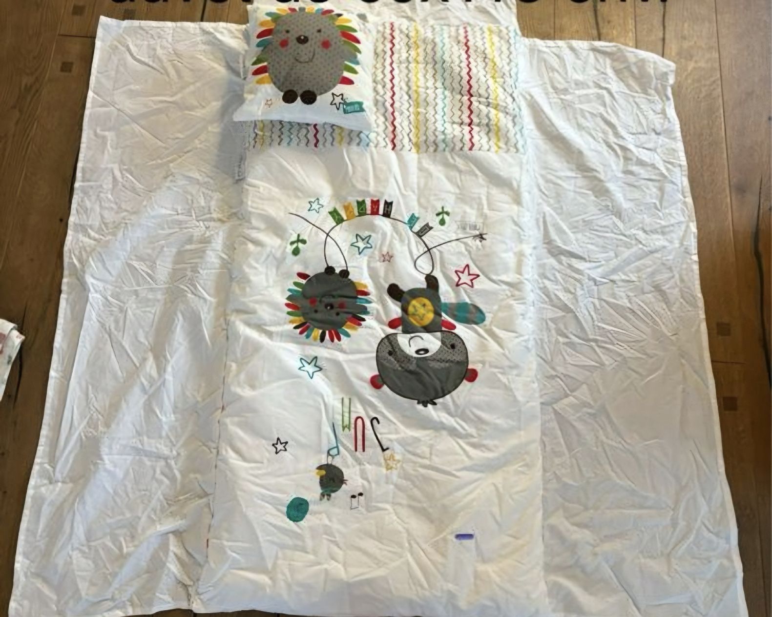 Coperte: Baby Bettwäsche – Nuovo (secondo la descrizione) da Regensdorf venduto da PDDM 1