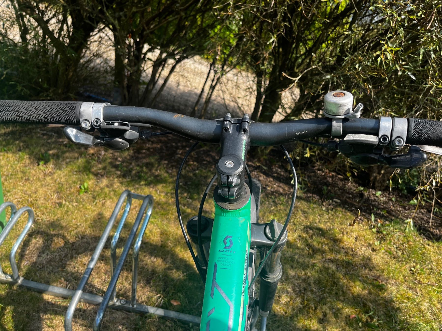 Scott Biciclette: Scott Mountainbike Grösse M grün – Difettoso da Erlinsbach venduto da A.Kyburz 2