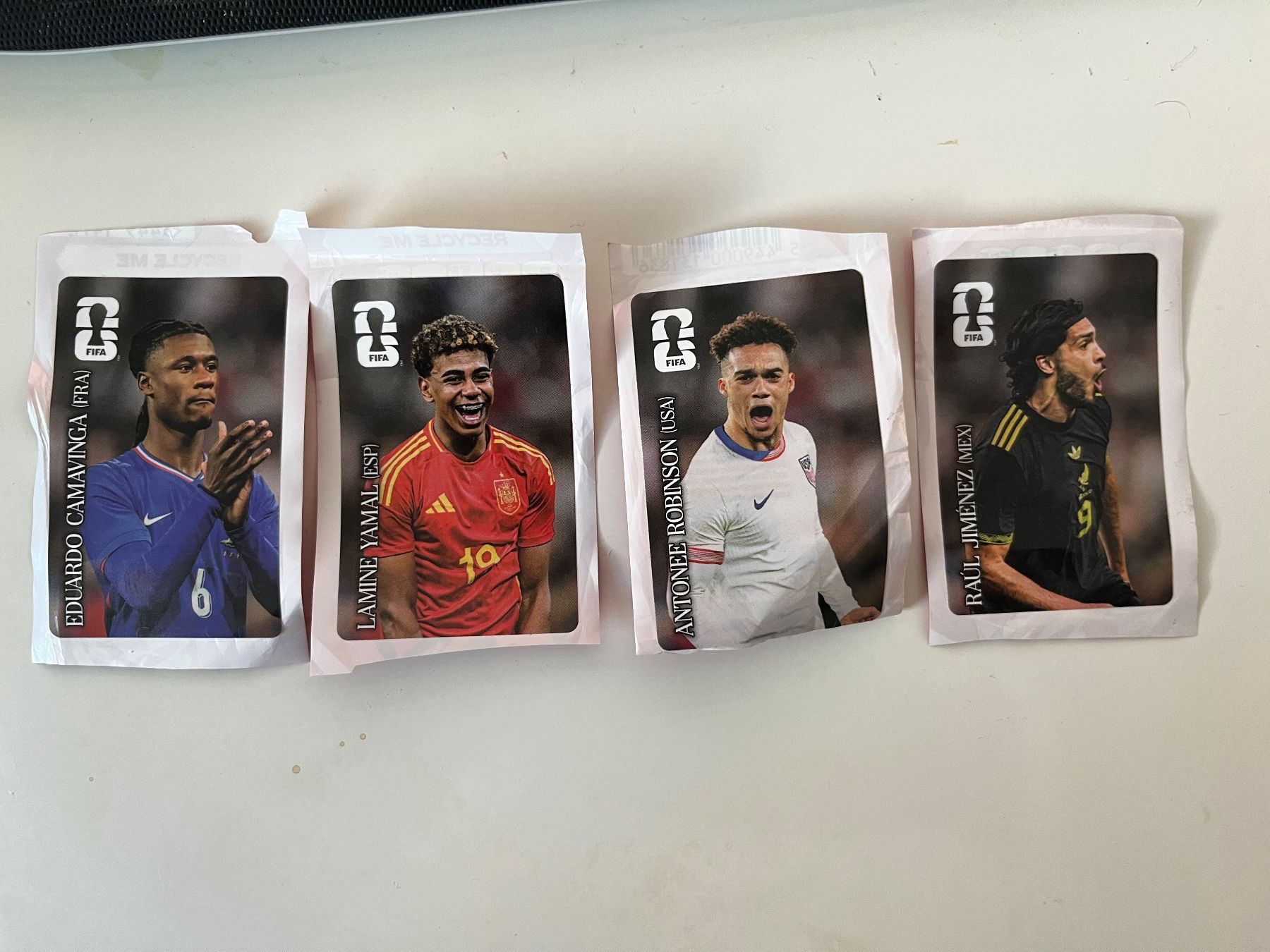 Carte collezionabili: Coca Cola Sticker Fifa World Cup 2026 – Nuovo (secondo la descrizione) da Windisch venduto da Daredevil7