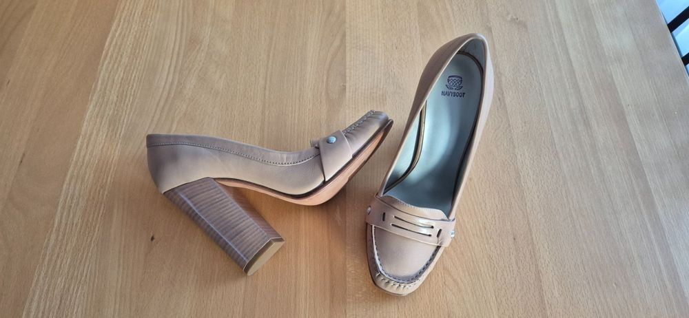Scarpe da donna: Navyboot Schuhe Grösse 38 – Nuovo (secondo la descrizione) da Stettlen venduto da wrann