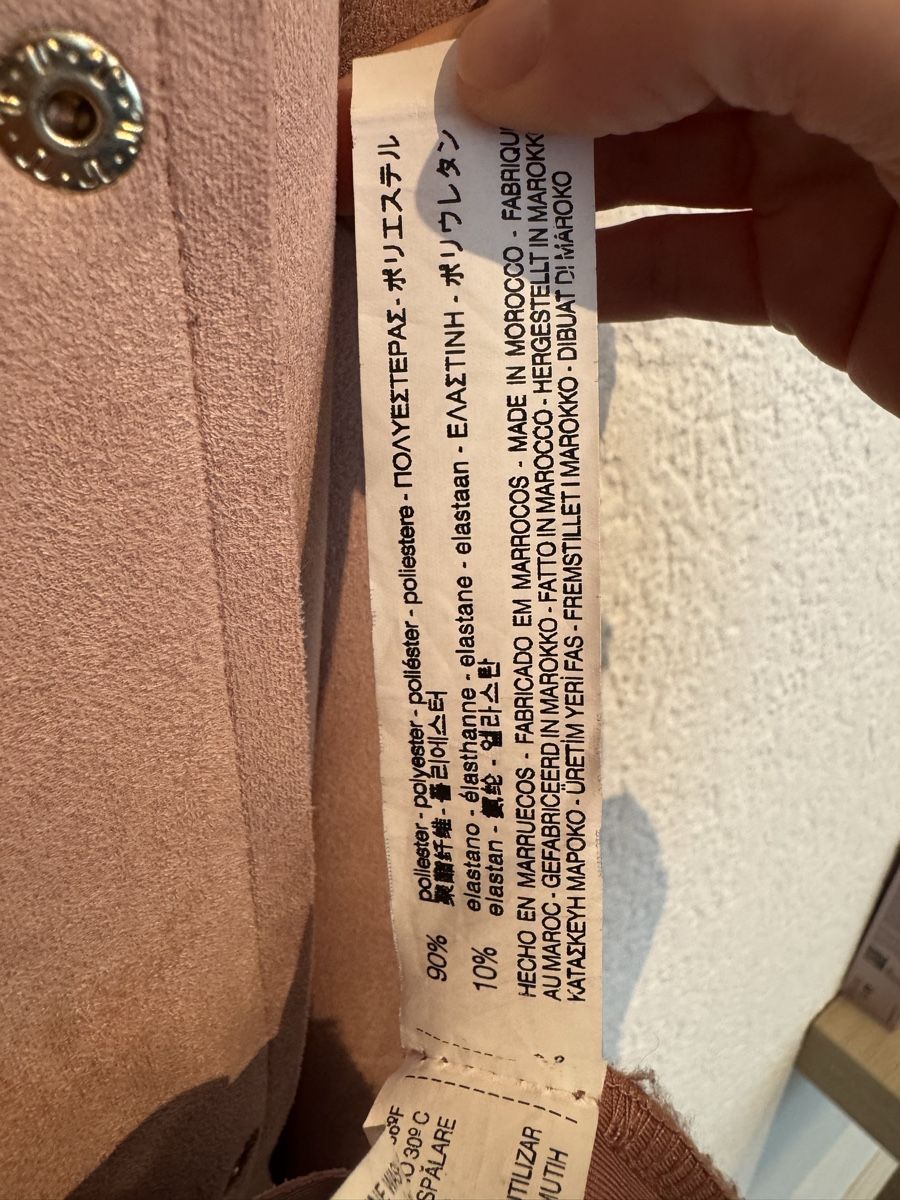 Zara Mäntel: ZARA leichter Mantel Jacke rosa Gr. S – Gebraucht aus Fislisbach von KolibriSecondhand 9