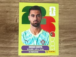 Panini FIFA WM 2026 Sticker Diogo Costa POR 2