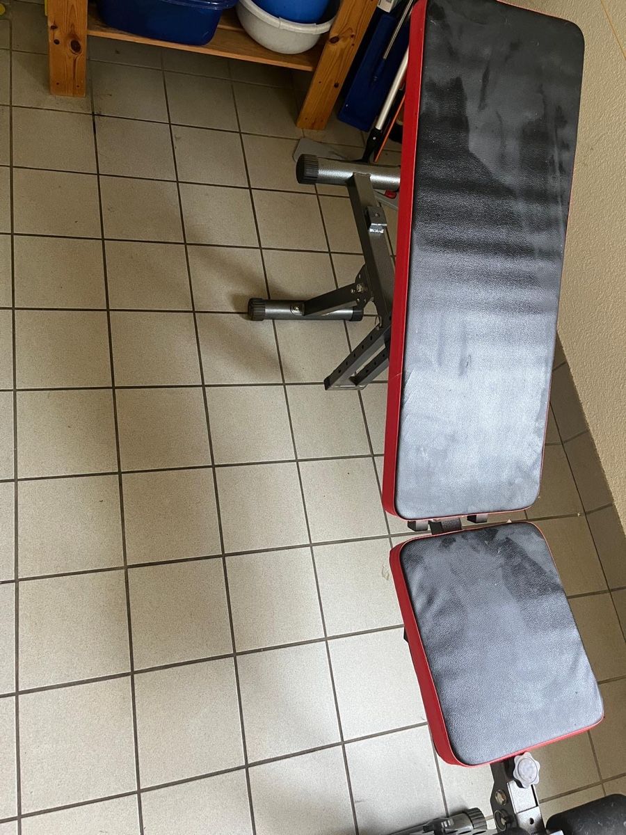 Vélos d'appartement: Hantelbank – D'occasion à Rorbas par Lizard79 1