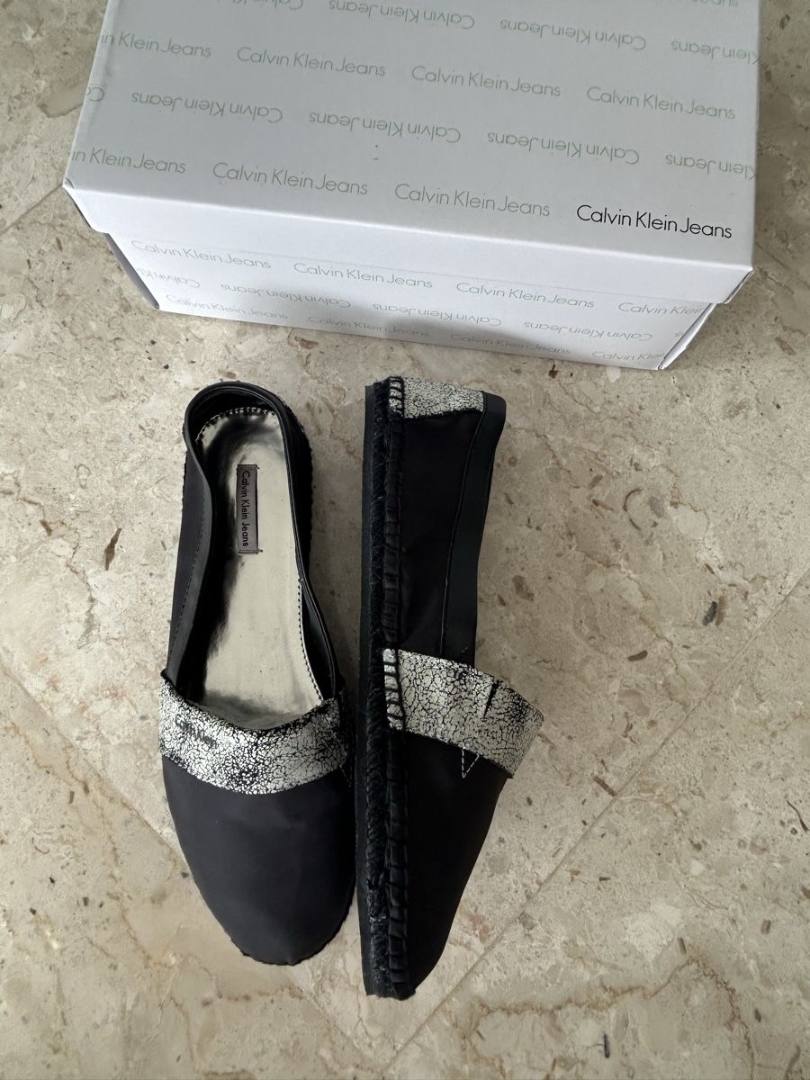 Calvin Klein Scarpe da donna: Espadrille donna Calvin Klein numero 40 – Nuovo e nell'imballaggio originale da Locarno venduto da Matic04 1
