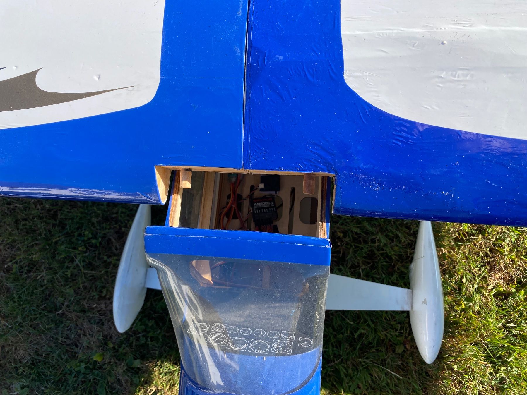 RC Modellbau: Modellflugzeug AVISTAR – Gebraucht aus Berg TG von chr_2tsk 3