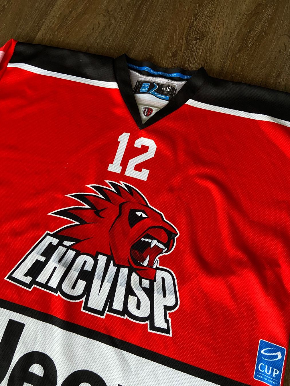Canottiere & Pantaloni: EHC Visp Trikot Gr. XL – Usato da Muttenz venduto da bargain_hunter 1