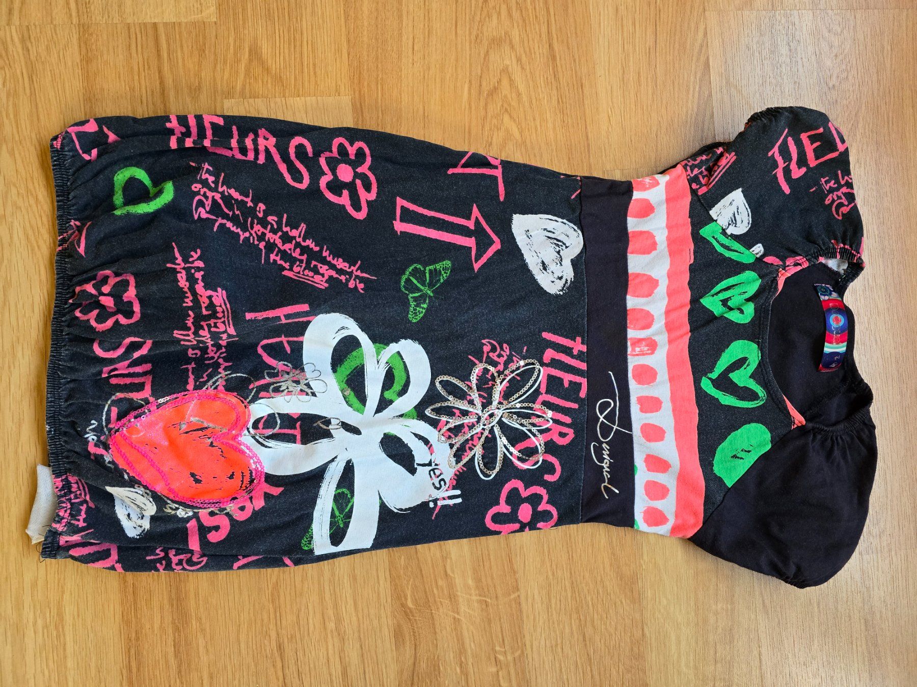 Desigual Vestiti & Gonne: Desigual Kleid ca. 6-7 Jahre – Usato da Büttikon AG venduto da Amineah