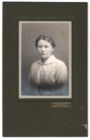 Fotografie M. Frenkel, Bern, Junges Mäd