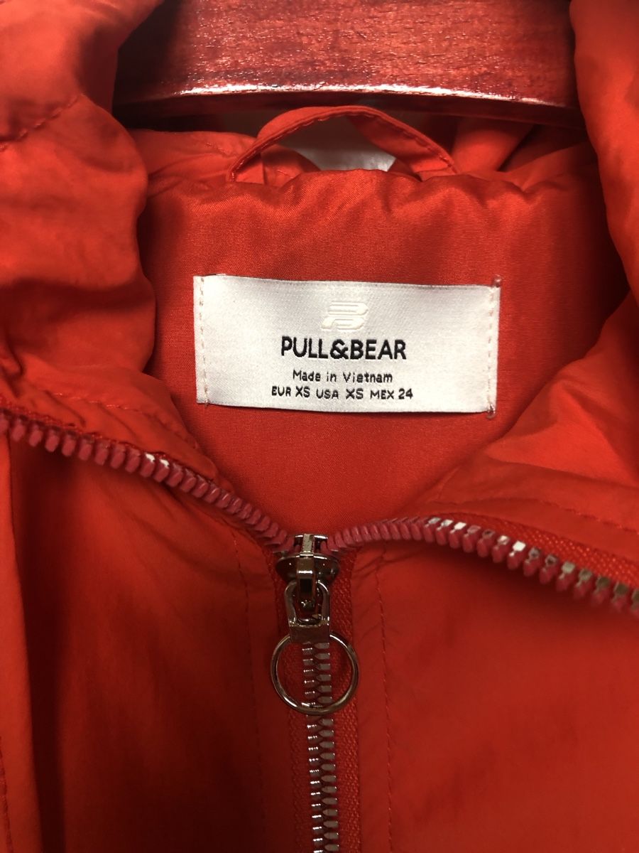 Pull&Bear Giacche: rote leichte Jacke von Pull and Bear Gr. XS – Nuovo (secondo la descrizione) da Nürensdorf venduto da ali_qyh6 4
