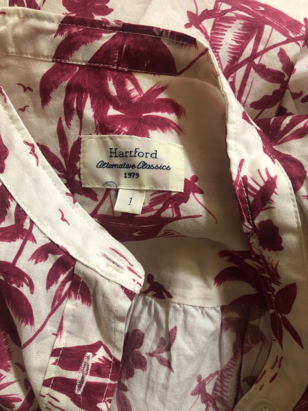 Blusen: Chemise Hartford coton 36 à 40 – Neu und originalverpackt aus Arnex-sur-Orbe von cameleonfringant 4
