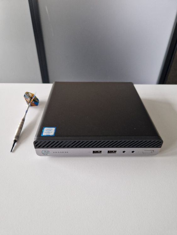 HP ProDesk 400 G3 Desktop Mini i7/8/256 Kaufen auf Ricardo