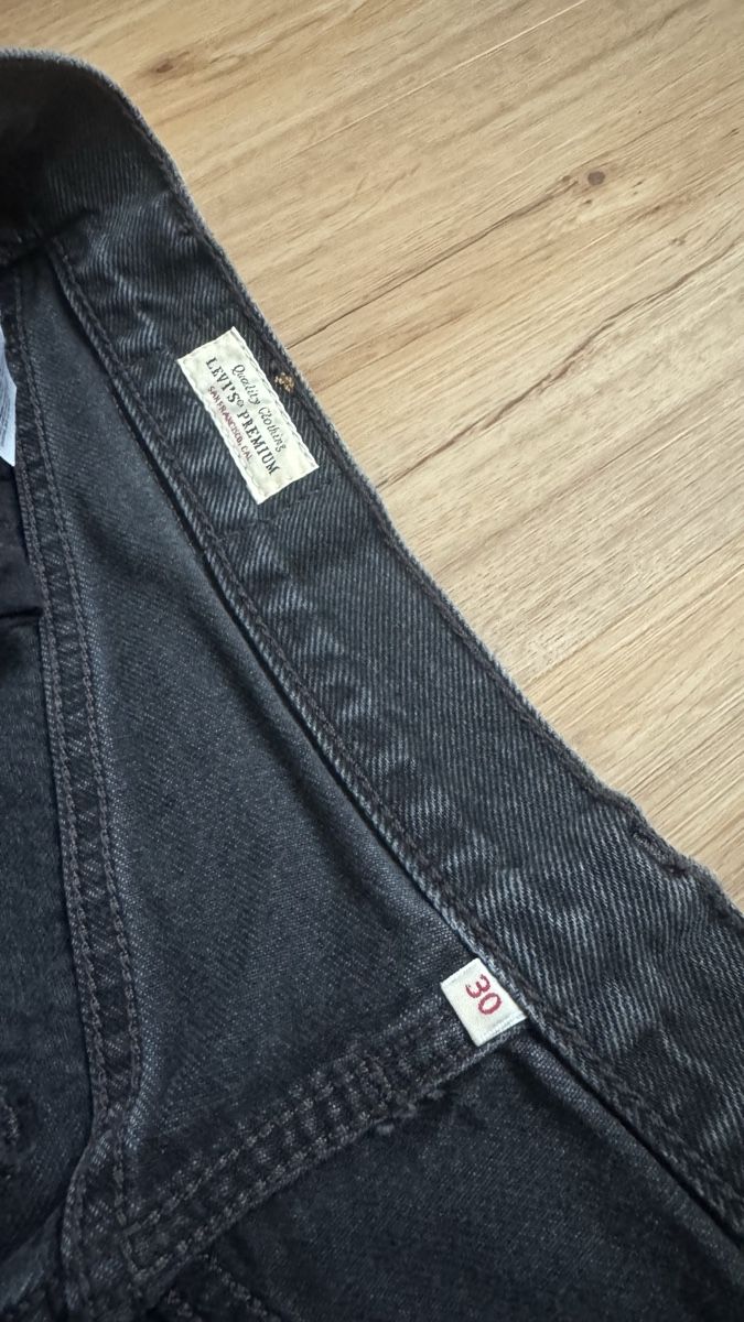 Levi's Gonne: Levis Rock Gr 30 in schwarz/grau – Usato da Steinhausen venduto da LMercado 2