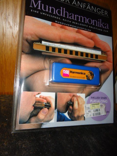 Strumenti musicali: Mundharmonika Neu – Nuovo e nell'imballaggio originale da Zürich venduto da liquidation-cobra 2