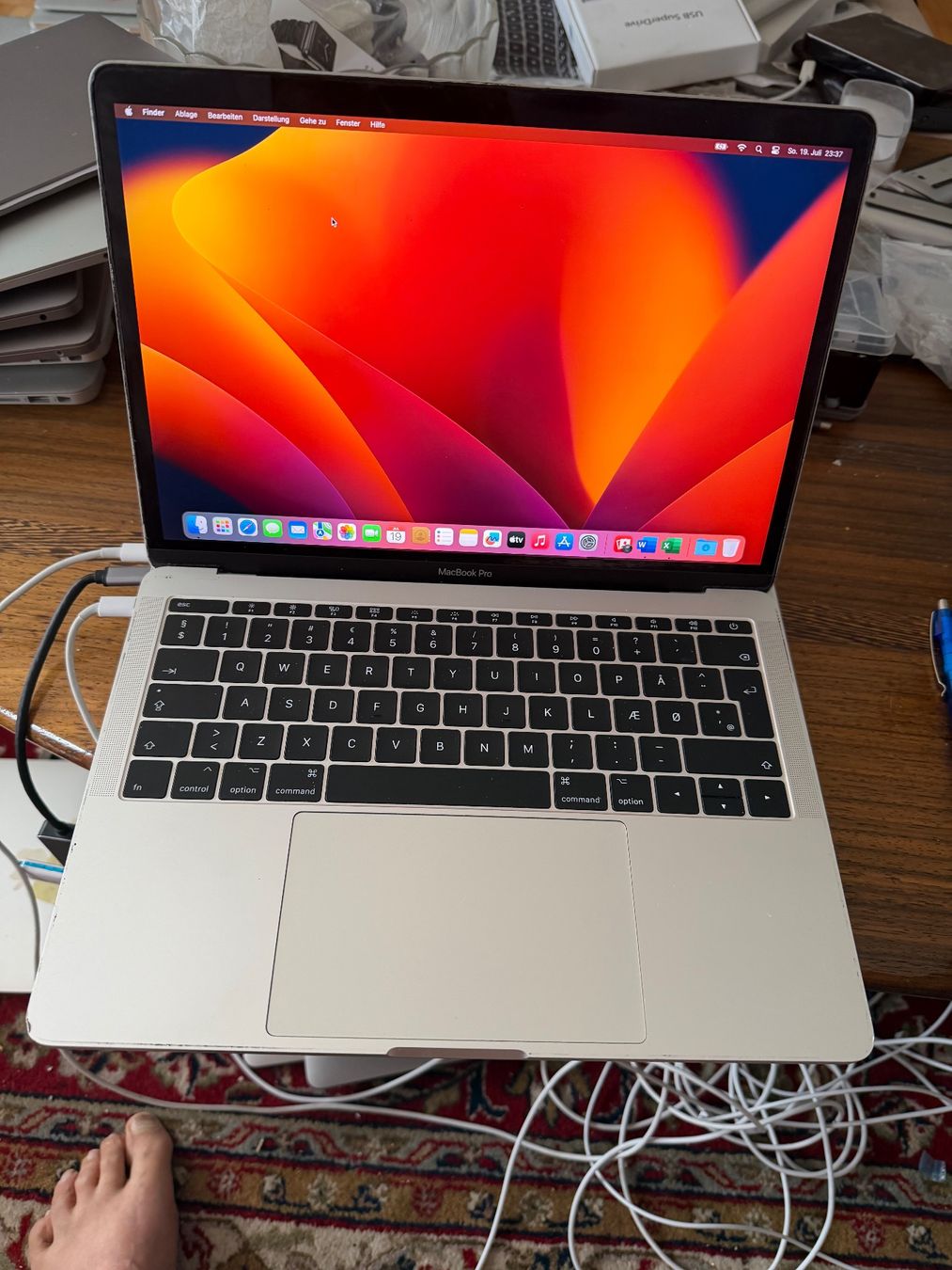 Apple Notebook: Macbook pro 13 2017 – Usato da Schattdorf venduto da Kofi57