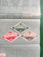 Briefmarken aus Touva, Sammlung von 1936. Rarität!