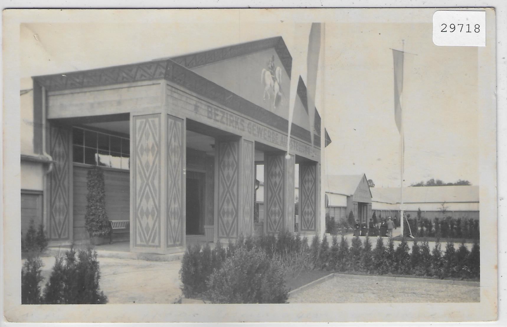 Ansichtskarten: Winterthur 1924 Landwirtschaft, – Gebraucht aus Ettingen von Kartenplanet