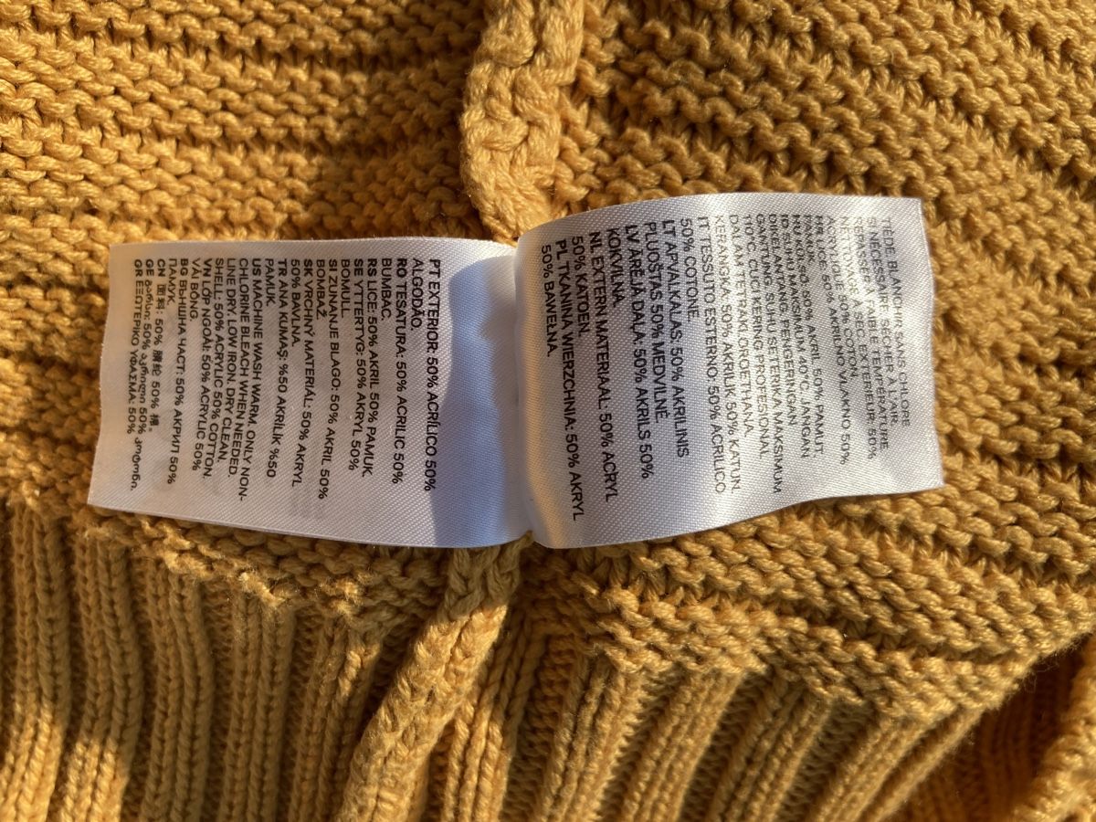 Pulls & Sweat-shirts: Gelber Pullover – D'occasion à Kesswil par Branca-01 1