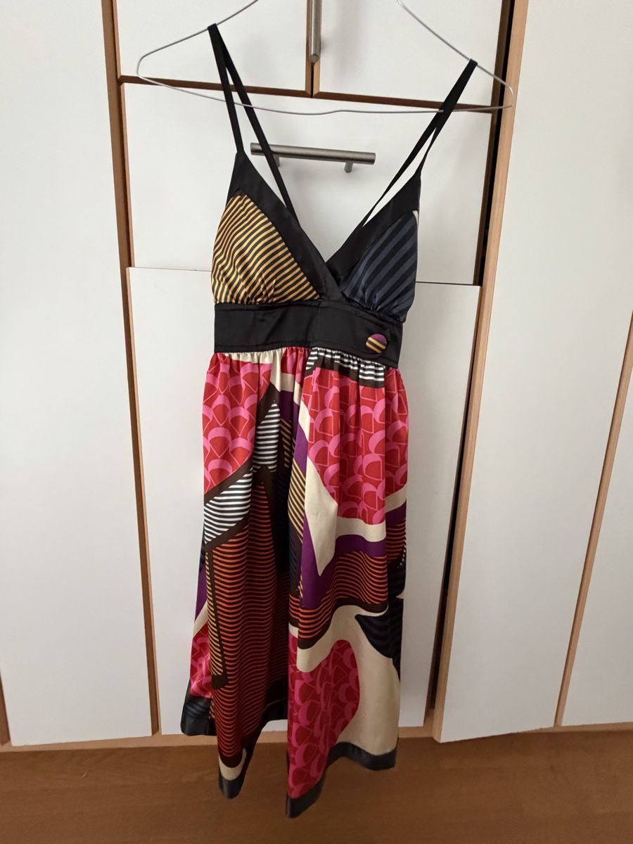 Vestiti: Satin Cocktailkleid – Usato da Luzern venduto da THINGS-11 5