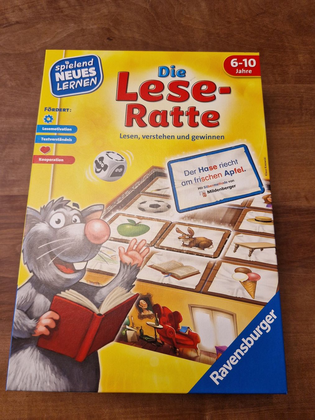 Ravensburger Giochi: Spiel / Lernspiel Leseratte – Usato da Giswil venduto da movo08