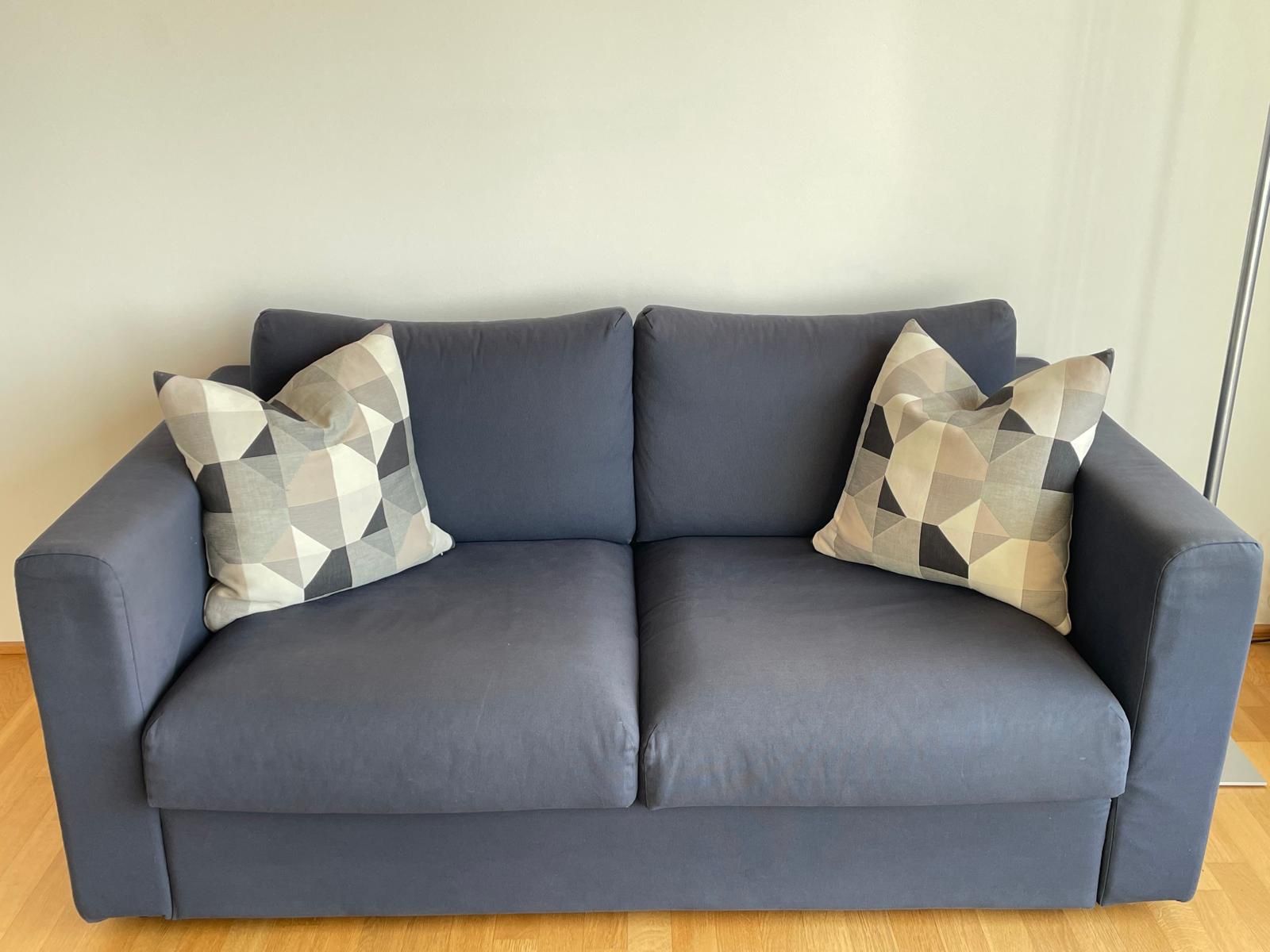 Ikea Divani: Vimle 2er Sofa in sehr gutem Zustand – Usato da Basel venduto da ullm