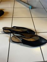 Schwarze H&M Slingpumps, Grösse 36, neuwertig