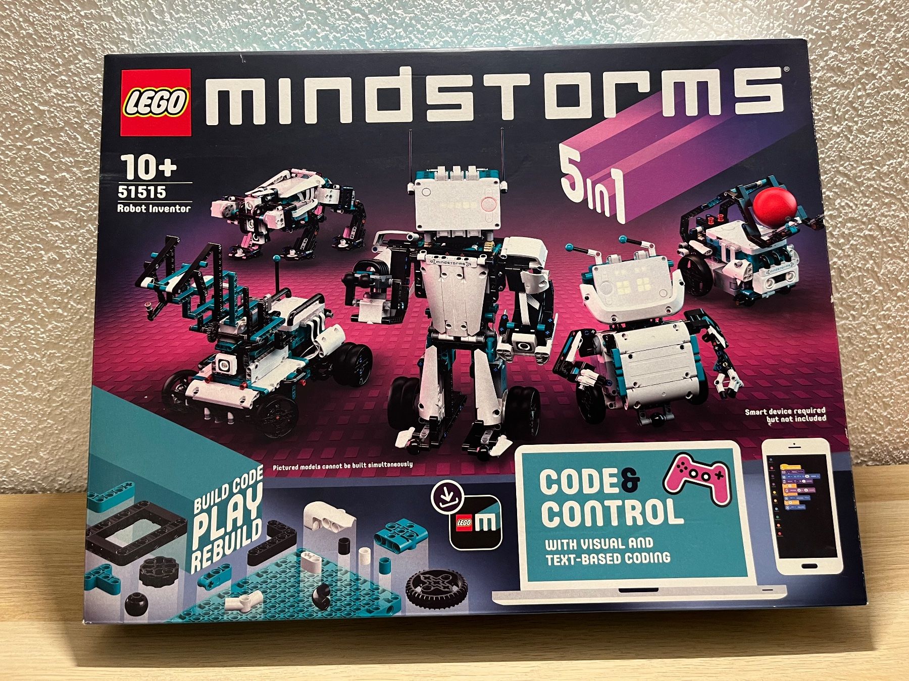 Lego Giocattoli: LEGO MINDSTORMS ROBOT INVENTOR 51515 ORIGINALVERPACKT – Nuovo (secondo la descrizione) da Schaffhausen venduto da pju_bn5t 1