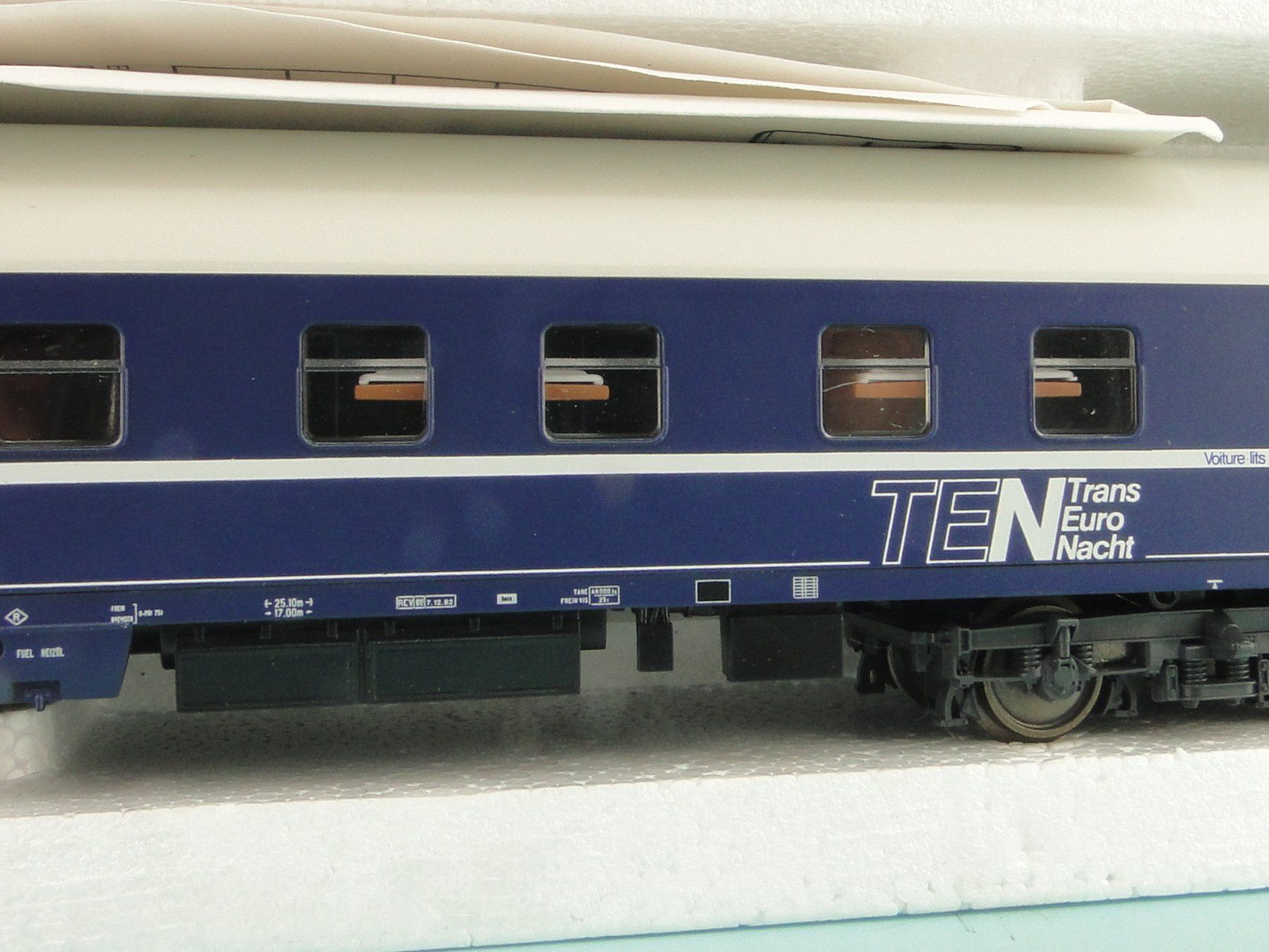 Roco Modellini di ferrovie: ROCO 44841 H0 exact 1:87 / DB TEN – Usato da Bülach venduto da cann11 5