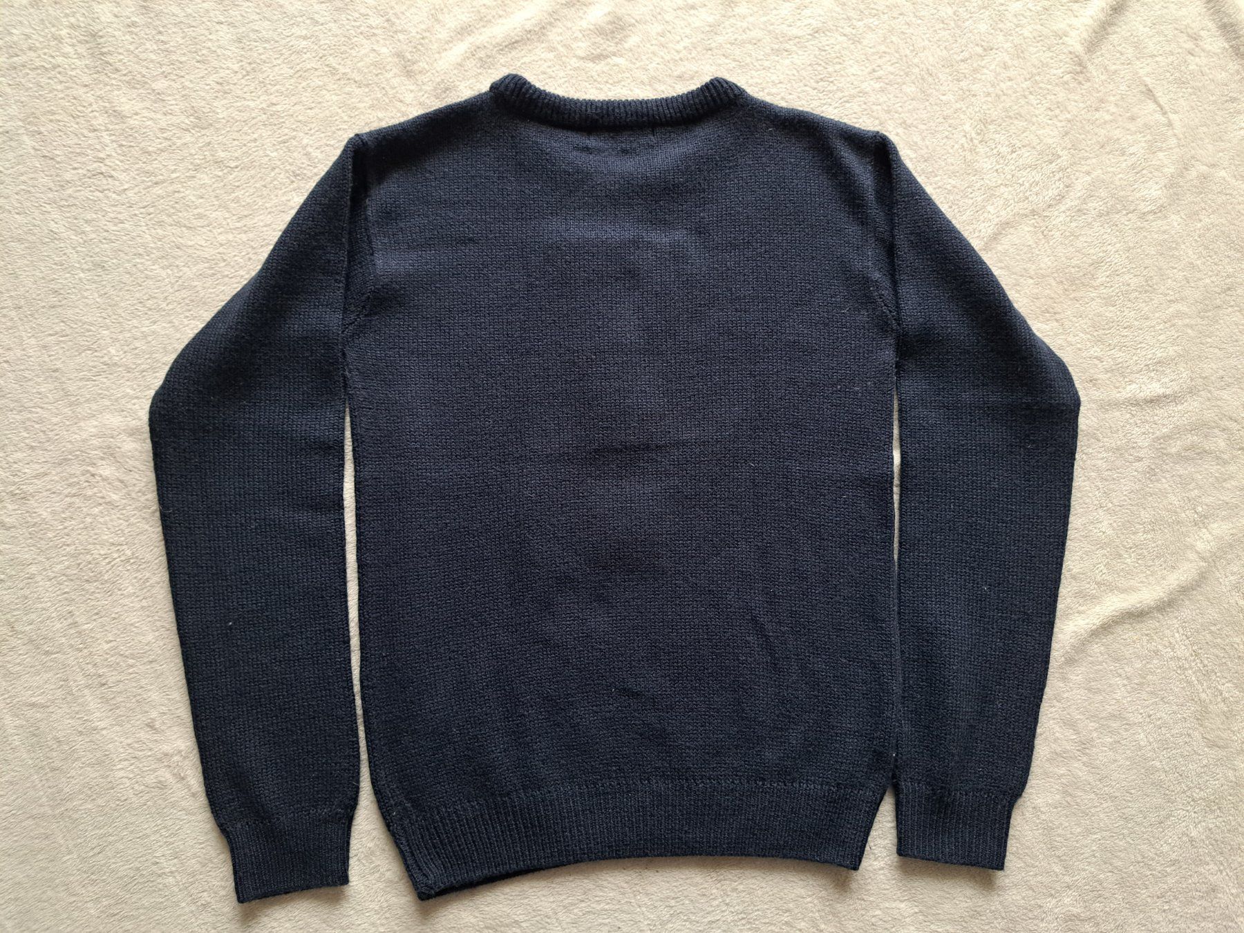 Pullover & Sweatshirts: Strickpullover "Colours of the World" Dunkelblau – Gebraucht aus Gysenstein von joshuas81 1