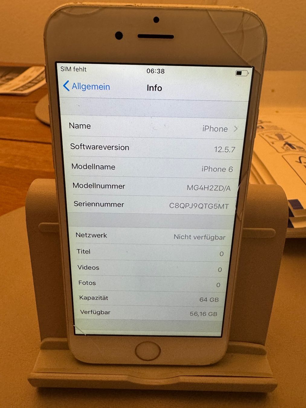 Apple Handys / Smartphones: iphone 6 – Defekt aus Adliswil von Busys 1