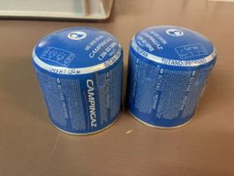 2 Campingaz Gaskartuschen C206 GLS Super 190g neu