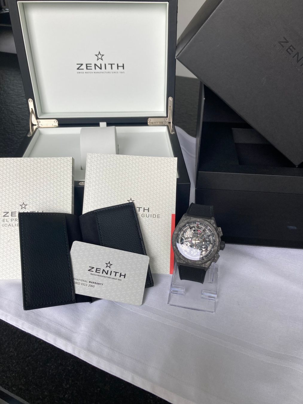 Zenith Orologi: Zenith DEFY El Primero Carbon 44 mm – Usato da Luzern venduto da ste_k2rf 6