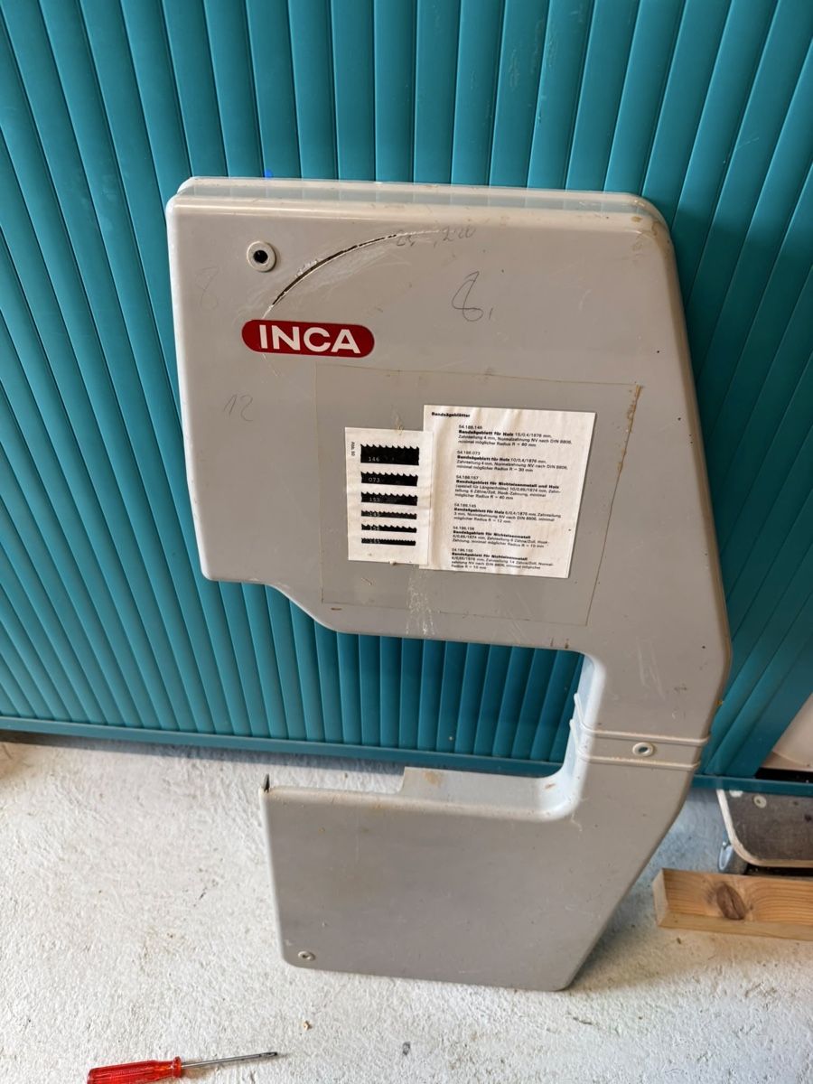Inca Scies: Inca Bandsäge – D'occasion à Aarwangen par Erel18 6
