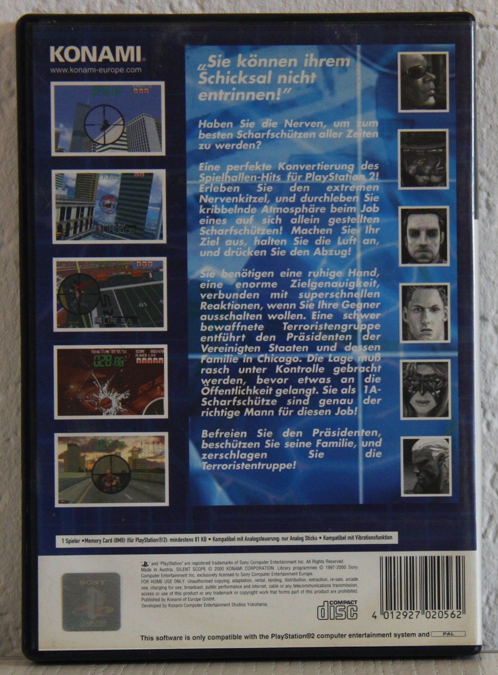 Giochi: PS2 Silent Scope – Usato da Fisibach venduto da Re-Games24 1