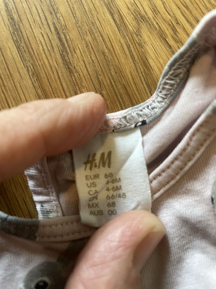 H&M Vestiti & Gonne: Kleid Gr.68 – Usato da Breitenbach venduto da oli_hm96 1