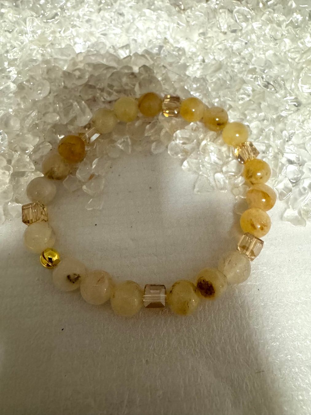 Bracciali & Braccialetti: Armband Topas/Kristall – Nuovo (secondo la descrizione) da Biberist venduto da tl-schmuck