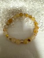Armband Topas/Kristall