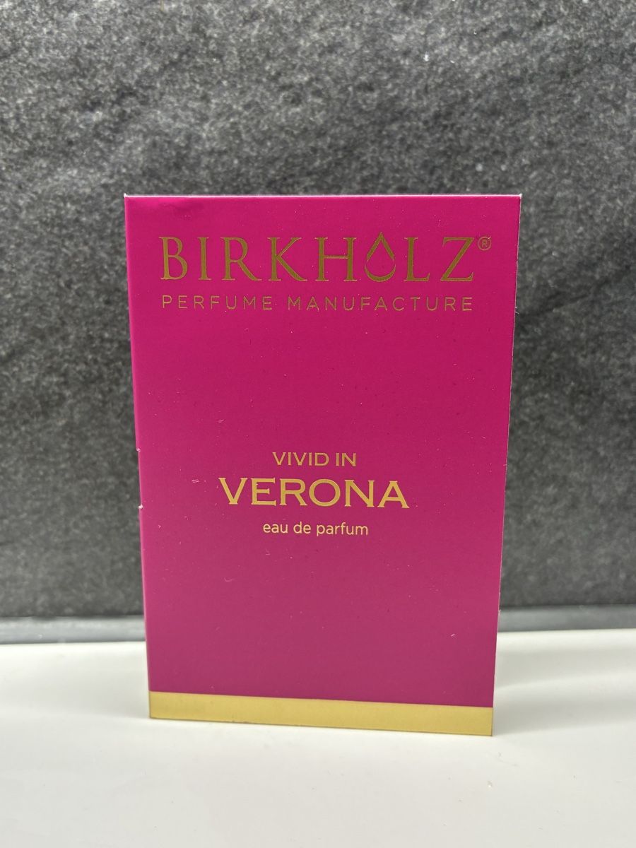 Profumi & Eau de Toilette: Birkholz Vivid in Verona Eau de Parfum 2ml – Nuovo (secondo la descrizione) da Wangen SZ venduto da el_paso08