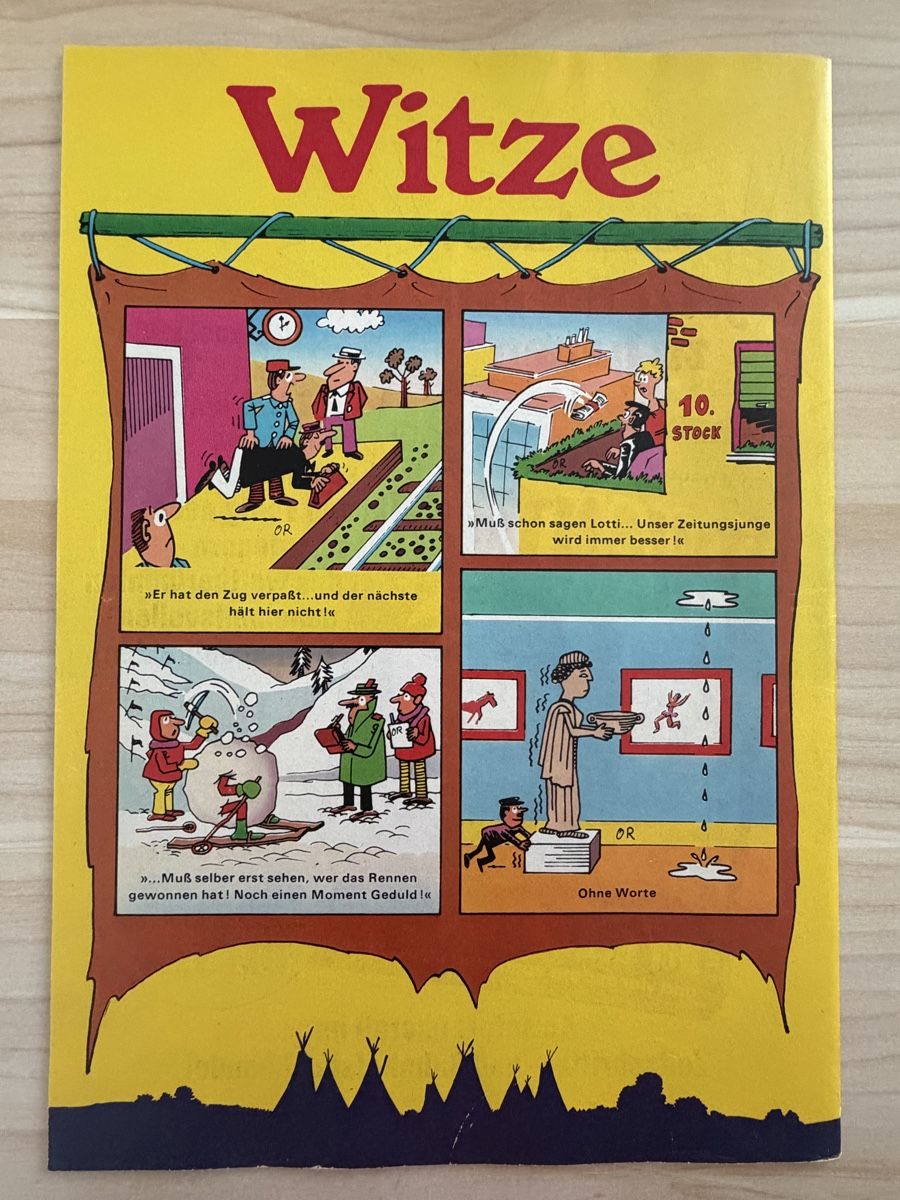 Fumetti: Silberpfeil Bastei Heft 197, top 👍  – Nuovo (secondo la descrizione) da Kehrsatz venduto da Raboy 1