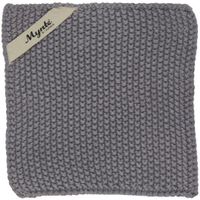 Topflappen grau IB Laursen neu! 2Stk