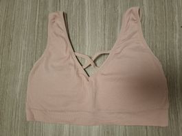 brassière rose taille M